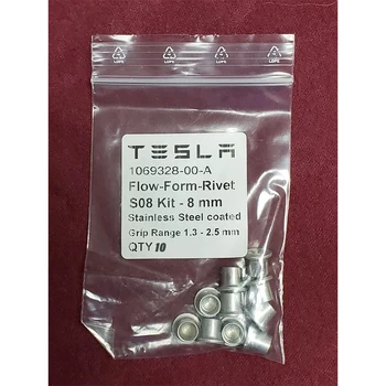 NOI 1069328-00-O Pentru Tesla Nit - o Parte # Fluxul de Forma Nit S08 8mm Prindere Interval 1.3-2.5 mm, Cantitate 10 Buc cu Înaltă Calitate