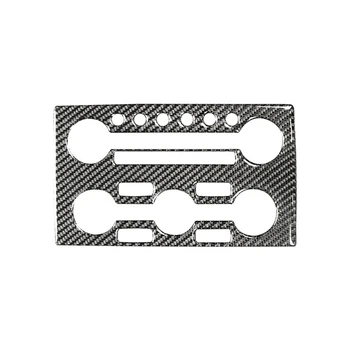 Pentru R35 2009-2015 Fibra de Carbon Aer Condiționat CD Panou Capac Decorativ Ornamental de Interior Accesorii
