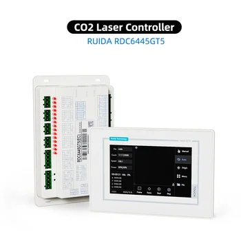 New Sosire Ruida Controller 6445GT Ecran Tactil Color de Co2 Gravare cu Laser Masina de debitat cu ecran tactil, 5-7 inch optional