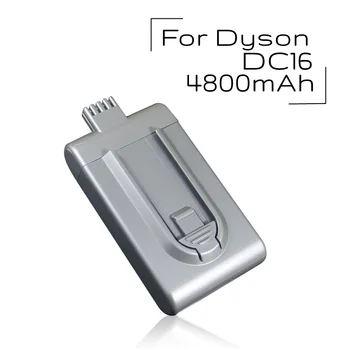 4800mAH 21.6 v litiu-ion DC16 Aspirator Acumulator de schimb pentru Dyson DC16 DC12 AUTO 12097 BP01 912433-01 L50