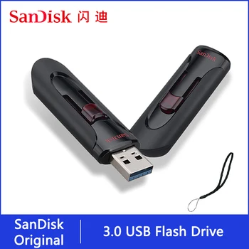 Sandisk Stick de 128gb 64gb 32gb 256gb USB Flash Drive 32 64 128 16 GB Pen Drive 3.0 Stick USB Disk pe Cheie de Memorie pentru Telefon