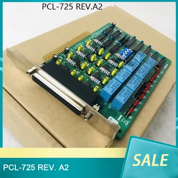 PCL-725 REV. A2 02-2 Pentru Advantech de Achiziție de Date Card de magistrala ISA 8-modul Releu de Ieșire I / O Card Înainte de Expediere Test Perfect