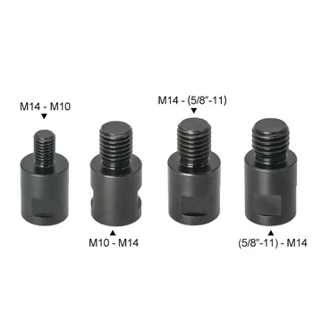 2000333 Polizor Unghiular Adaptor Convertor M10 M14 5/8-11 Arbor Conector Pentru Tampoane De Lustruire Disc De Tăiere Instrumente De Putere