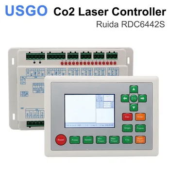 USGO Ruida Card de Control RDC6442 RDC6442S RDC6442G RDC6442 Placa de baza + Panou Pentru gravare cu laser și mașini de tăiere