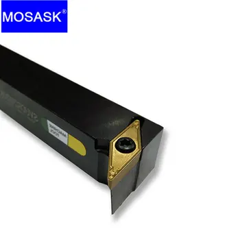 MOSASK CNC de Taiere Instrument SVUBL12mm 16mm 20mm Strung de Cotitură Externe Pătrat Mâner Bar Adaptor de 35 de Grade Romb Lama VBMT