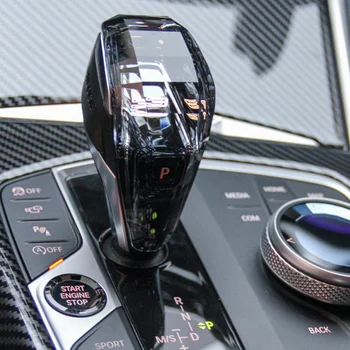 Cristal Set de Trei piese Schimbătorului de Viteze Multimedia Buton Start Buton 4 BM-W Seria 3 F30 F35 2013-2019 Auto Accesorii de Interior