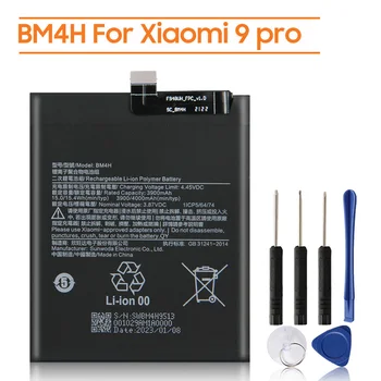 Înlocuirea Bateriei BM4H Pentru Xiaomi 9 Pro Reîncărcabilă Telefon Baterie de 4000mAh