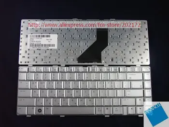 Argint Laptop Notebook Tastatura 441427-AD1 441427-291 441427-AB1 Pentru HP DV6000 Series (Coreea și Japonia)