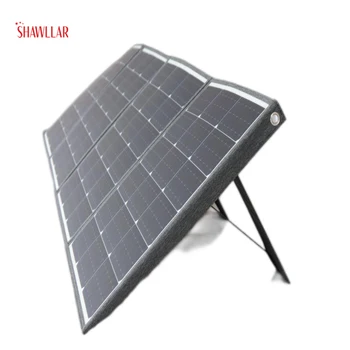 Mono Celule Solare Portabile Panou Solar 200W Pliabil Panou Solar Cu USB Ieșire în aer liber 12V de Încărcare a Bateriei