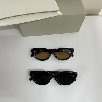 2023 Nou de Lux de Brand Designer de ochelari de Soare BLÂND de SUNET NET Bărbați Femei Ochi de Pisica Epocă de Conducere Nuante de Moda Cool ochelari de Soare