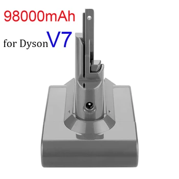 2022 Neue Dyson V7 Baterii 21,6 V 98000mAh Li-ion Akku Für Nivel Pro Staubsauger Surogat
