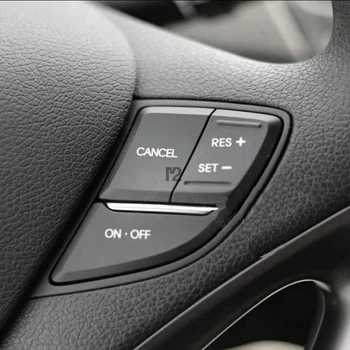 1Set Volan de Volum Comutator Control Viteză de Croazieră Butonul Bluetooth Reset Butonul Multifuncțional Pentru Hyundai Sonata 2011-2015