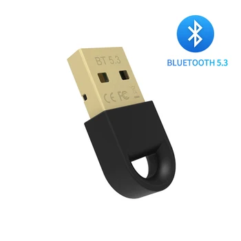 Bluetooth 5.3 Audio Transmițător Receptor USB Bluetooth 5.3 Adaptor pentru Difuzor PC Dongle Wireless Adaptor pentru Mouse Tastatura