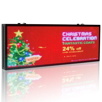 P4 în aer liber Led Display Full Color LED Panel Lan și WiFi Programabile Semn de Publicitate Pentru Afaceri
