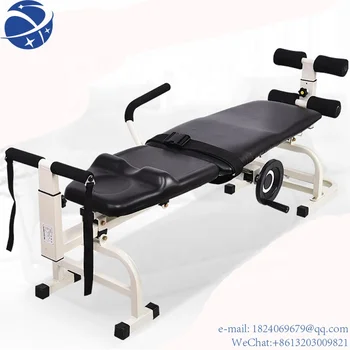 Yun YiThickened material otel coloanei vertebrale lombare reabilitare tracțiune pat multifuncțional de tracțiune pat porțiune a corpului pat dispozitiv