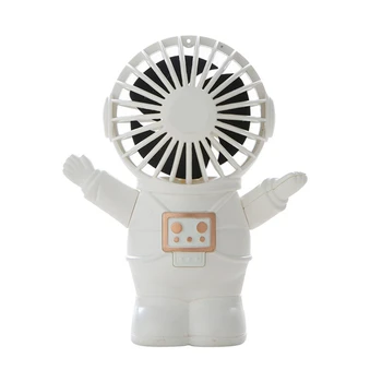 D0AB Astronaut Drăguț Portabile Fan Mică a Ventilatorului Portabil USB Geană Viteza Ventilatorului Reglabila Mini Ventilator cu Zgomot Redus