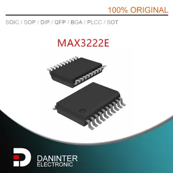 MAX3222 MAX3222E MAX3222ECAP MAX3222CAP SSOP20 10BUC/LOT