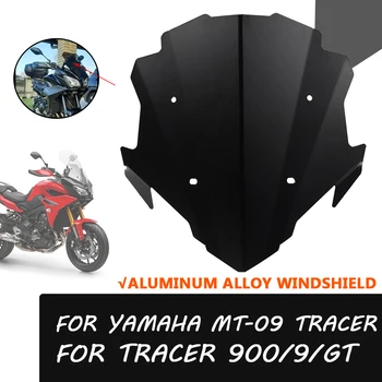 Parbriz cu Deflector de Vânt Pentru YAMAHA MT09 MT-09 TRACER 9GT 900GT TRASOR 900 9 GT Parbriz Carenaj Garda Accesorii pentru Motociclete