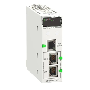 BMENOC0301 Rețea modulul Modicon M580, Ethernet IP/Modbus TCP