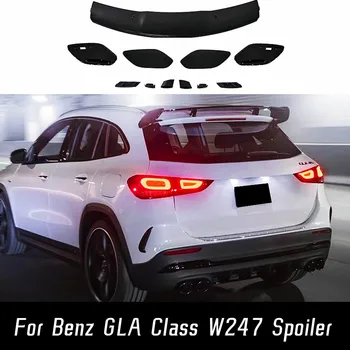 Pentru 2020-2023 Mercedes-Benz GLA-Class W247 GLA180 GLA200 GLA35 45 AMG din Spate, Acoperiș, Capac Portbagaj Spoiler Masina Aripi ABS Accesorii