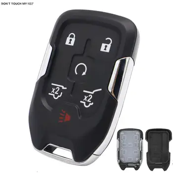 6 Buton de la Distanță Smart Key Fob Caz pentru Chevy Chevrolet Suburban, Tahoe, GMC Yukon HYQ1AA 13580802 5922084 2014 2015 2016 2017