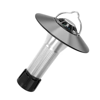 USB de Încărcare de Camping Lanterne cu lumina Reflectoarelor acoperi Felinar Camping pentru Familie, Prieteni, Vecini Cadou
