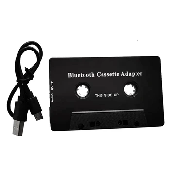 5X Universal Caseta Bluetooth 5.0 Audio Auto Banda Aux Stereo Adaptor Cu Microfon Pentru Telefon MP3 AUX Cablu CD Player