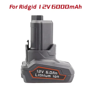 L1240 12V 6000mAh Baterie de Litiu de Înlocuire pentru Ridgid 12V R82007 R82009 R82048 R82049 R82059 Uneltele electrice fără Fir