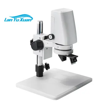 7x-230x Zoom Continuu Industriale Microscop , de 360 de Grade de Rotație 2D 3D Reglabil Lentile HD Microscop