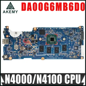 Pentru HP CB X360 11 G2 Laptop placa de baza N4000/N4100 CPU 4GB RAM DA00G6MB6D0 bord Principal Testat OK