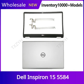 Noua Originala Pentru laptop Dell Inspiron 15 5584 Laptop LCD înapoi capacul cadrul Frontal Balamale B Shell 0GYCJR 0J0MYJ Argint Plastic