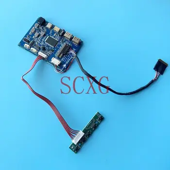 Se potrivesc N133B6 Kit DIY 1366*768 Mini HDMI Compatibil PCB 862 Controller Driver Placa de 13.3
