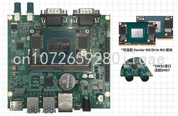 Nvidia Jetson Xavier NX Core Modul de Transport Intern Farfurie cu GMSL Interfață Backplane Adaptor D457