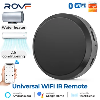 ROVF IR Control de la Distanță WiFi Blaster IR Controller Universal Repeater Hub Lucra cu Alexa Tuya APP Inteligent de uz Casnic