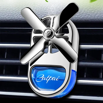 OEM parfum auto en-gros de evacuare a Aerului rotativă mașină de aromoterapie lichid odorizant auto creativ