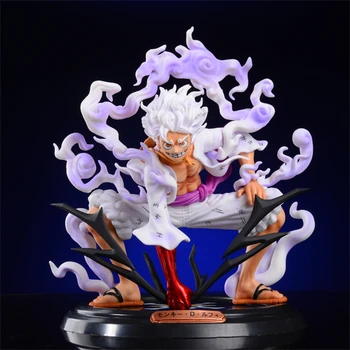 Una Bucata Treapta A Cincea 5 Soarele Lui Dumnezeu Nika Luffy Figura Excelent Anime Model Statuia Colecție De Jucării De Colecție Pentru Baieti, Cadou De Ziua De Nastere