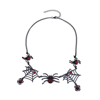 Halloween Cercei Pentru Femei Întuneric Gotic Spider Legăna Eardorp Costume Petrecere Bijuterii Cadouri Pentru Copii Fete