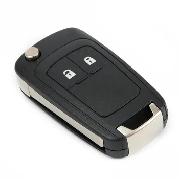 2/3Buttons Cheie de la Distanță Masina Shell Caz Acoperire Pentru Chevrolet Cruze/Spark/Orlando Pentru Holden Barina TM (2011 - 2014)
