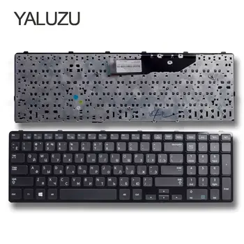 YALUZU NOU PENTRU SAMSUNG NP350E7C 350E7C 355E7C NP365E5C 350E7C 365E5C RU rusă Tastatura laptop înlocui Tastatura RU aspect negru