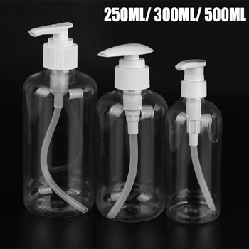 250mL/300mL/500mL Lotiune Reîncărcabile Sticla Pompa de Sticle Goale de Sampon Recipient Săpun Spume Lichide Cosmetice Presate Sticle