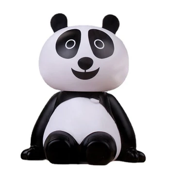 Desene animate Panda USB Umidificator de Aer pentru Casa cu Ultrasunete Desktop Ceață Filtru de Fogger Mini Birou Purificator de Aer