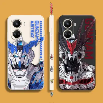 Japonia Robot G-Gundam Cazul în care Telefonul Pentru Huawei NOVA 7 6 5I 5 4 3 3I 2S 2 8 9 10 SE PRO PLUS 5G Culoare Lichid Caz Funda Shell Capa