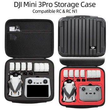 De stocare de caz, portabil, care transportă caz, Pentru DJI MINI 3 PRO și RC RC N1 versiune caz greu, plin de protectie impermeabil caz