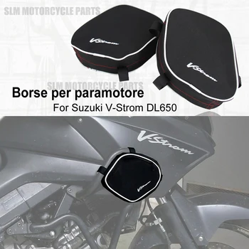 2004-2011 NOI Accesorii pentru Motociclete Cadru Crash Baruri Sac Impermeabil Instrument de Reparații de Plasament Geanta Pentru Suzuki V-Strom DL650 DL 650