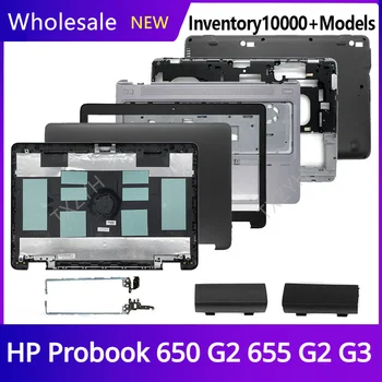 Nou, Original, Pentru HP Probook 650 G2 655 G2 G3 Laptop LCD înapoi capacul cadrul Frontal Balamale zonei de Sprijin pentru mâini de Jos Cazul a B C D Shell
