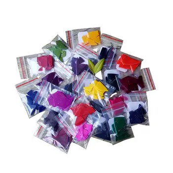 24 Culori Set de Soia, Ceara de Culoare Pigment Colorant Pentru Mediu Prietenos Manual de fabricare a Lumânărilor De DIY Parfumate Parafină Craft Supplies