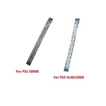 100buc ON-OFF Bord Cablu Panglică Pentru PS2 50000 Pentru PS3 SLIM Pentru PS3 2000 de Control Comutator Bord Cablu Panglică 12pin/10pin