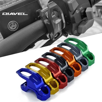 Pentru DUCATI DIAVEL 2011-2015 XDiavel S Diavel 1260 Motocicleta Cilindrului principal de Frână Suport Sac de Depozitare Clemă Suport Casca Cârlig